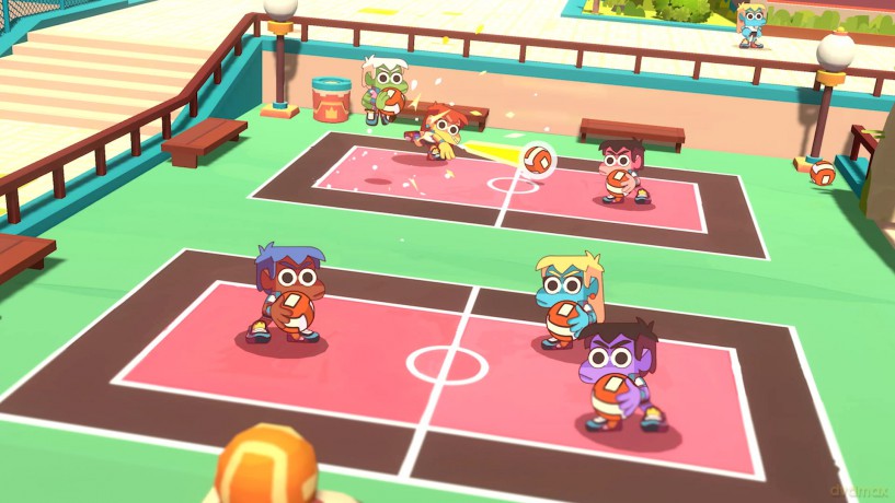 Dodgeball Academia [GRA SWITCH]