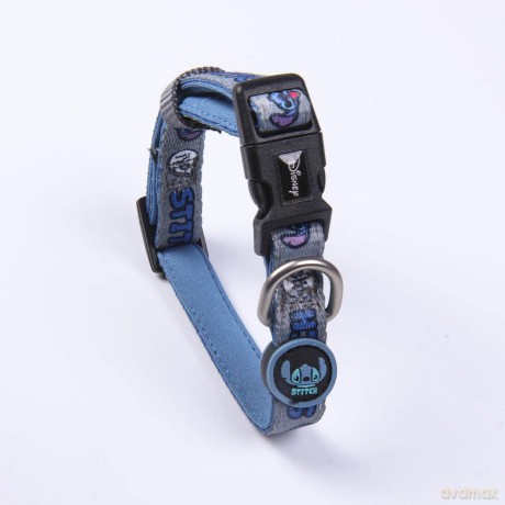 Dog Premium Collar M/L Stitch