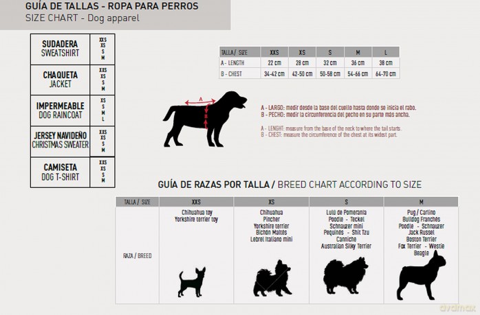 Dog Premium Collar M/L Stitch