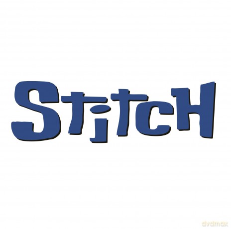 Dog Premium Collar M/L Stitch