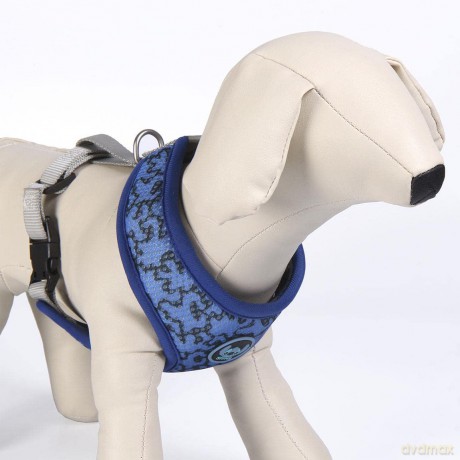 Dog Premium Harness M/L Stitch
