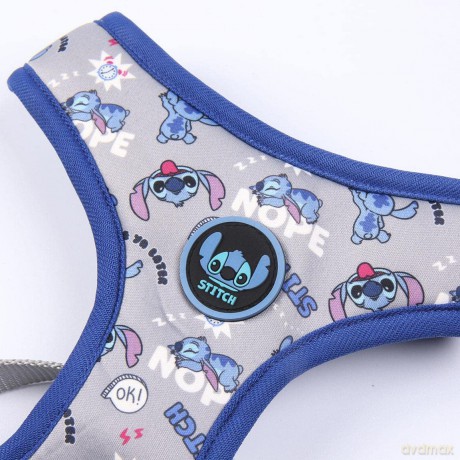 Dog Premium Harness M/L Stitch