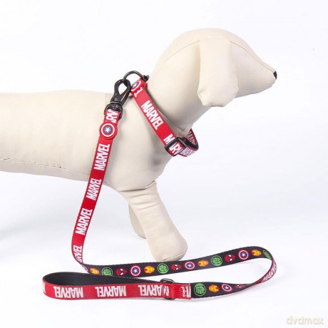 Dog Premium Leash M Marvel
