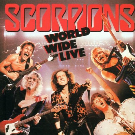 Scorpions: Worldwide Live [CD]