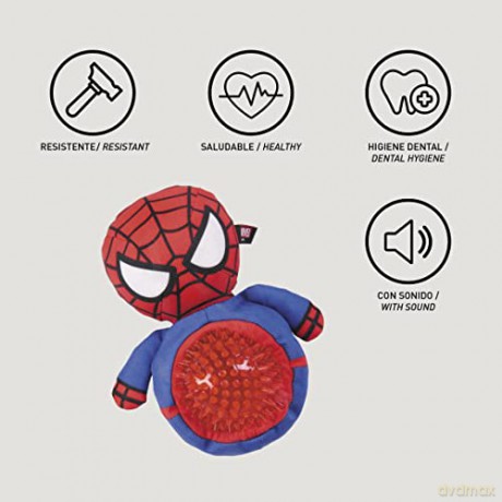Dog Toys Two In One Spiderman