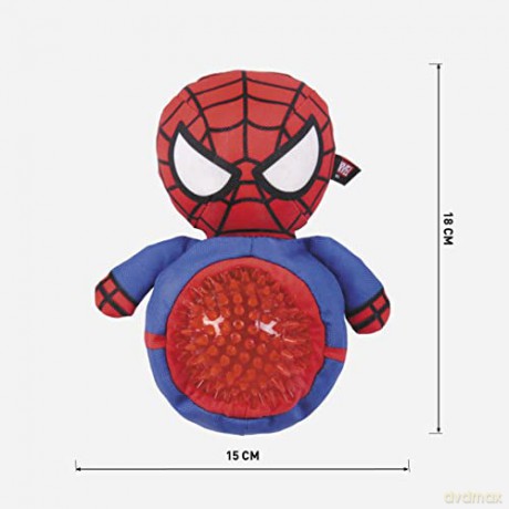 Dog Toys Two In One Spiderman