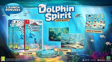 Dolphin Spirit: Ocean Mission [GRA PS5]