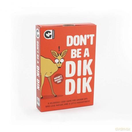 Don't Be A Dik Dik Card Game [GRA PLANSZOWA]