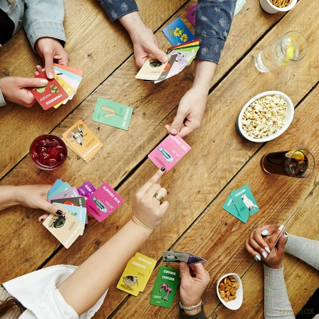 Don't Be A Dik Dik Card Game [GRA PLANSZOWA]