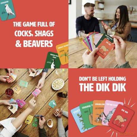 Don't Be A Dik Dik Card Game [GRA PLANSZOWA]