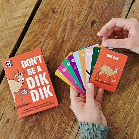 Don't Be A Dik Dik Card Game [GRA PLANSZOWA]