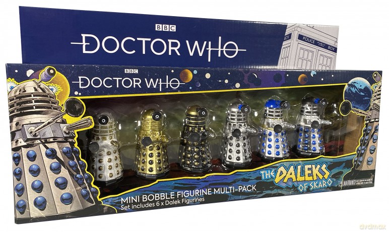 Dr Who - Daleks of Skaro Mini Bobble Figurine Multi-Pack [FIGURKA]
