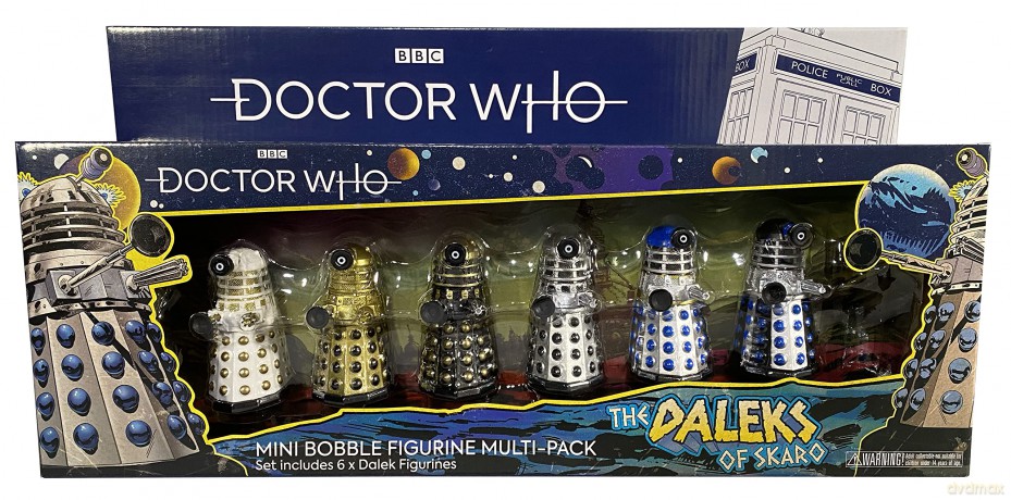 Dr Who - Daleks of Skaro Mini Bobble Figurine Multi-Pack [FIGURKA]