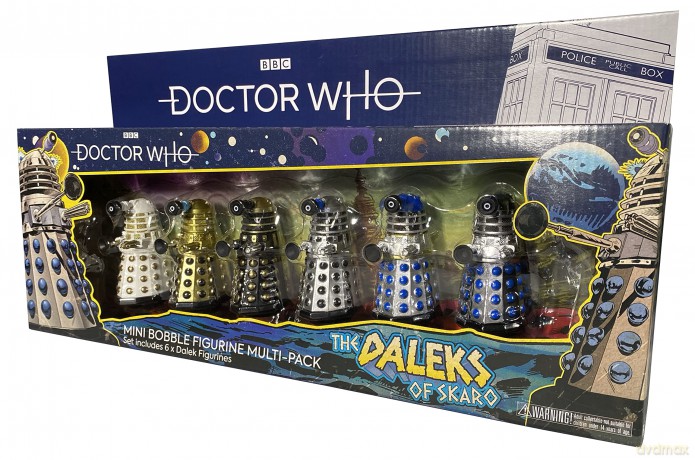 Dr Who - Daleks of Skaro Mini Bobble Figurine Multi-Pack [FIGURKA]