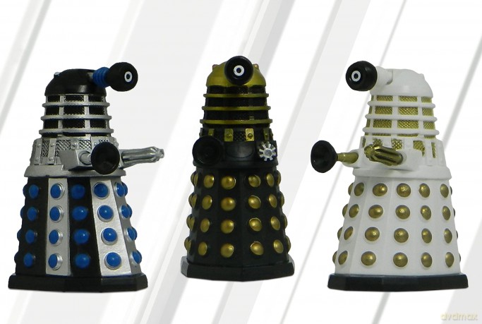 Dr Who - Daleks of Skaro Mini Bobble Figurine Multi-Pack [FIGURKA]