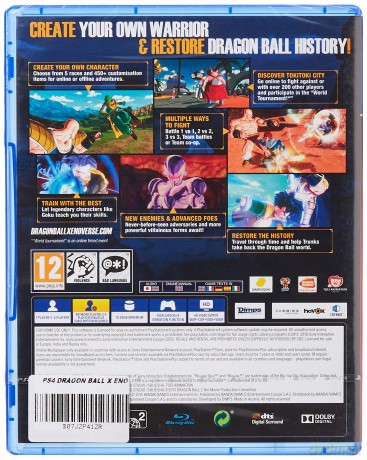 Dragon Ball: Xenoverse (Playstation Hits) [GRA PS4]