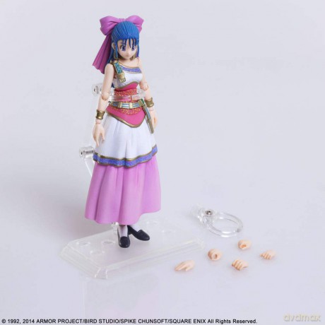 Dragon Quest V - Bring Arts (Nera Briscoletti) Action Figure [FIGURKA]