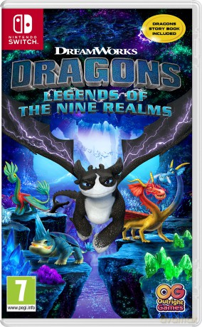 Dragons: Legends of the Nine Realms [GRA SWITCH]