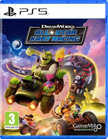 Dreamworks All-Star Kart Racing [GRA PS5]