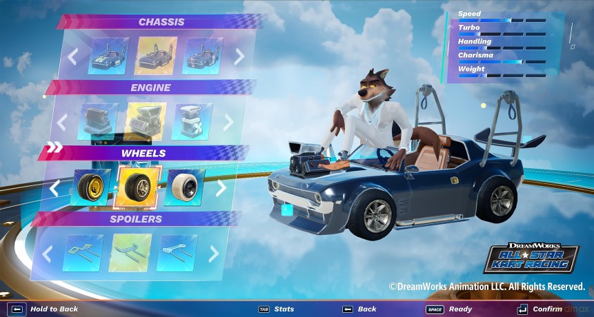 Dreamworks All-Star Kart Racing [GRA PS5]
