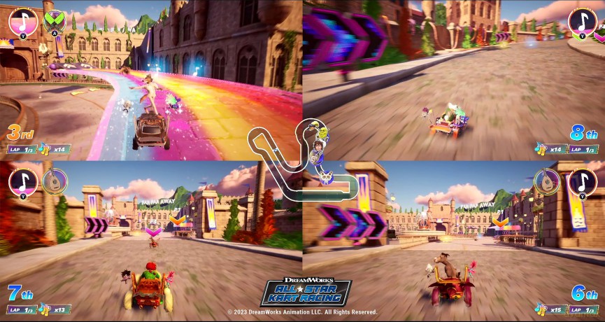 Dreamworks All-Star Kart Racing [GRA PS5]