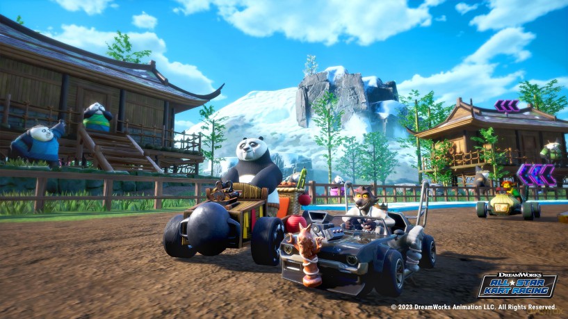 Dreamworks All-Star Kart Racing [GRA PS5]