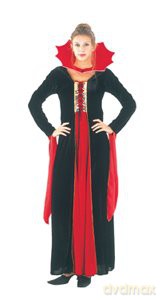 DRESS FANTASTIC Humatt Perkins Gothic Vampiress Innovative Design