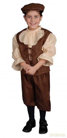 Dress up America Toddler T2 Colonial Costume