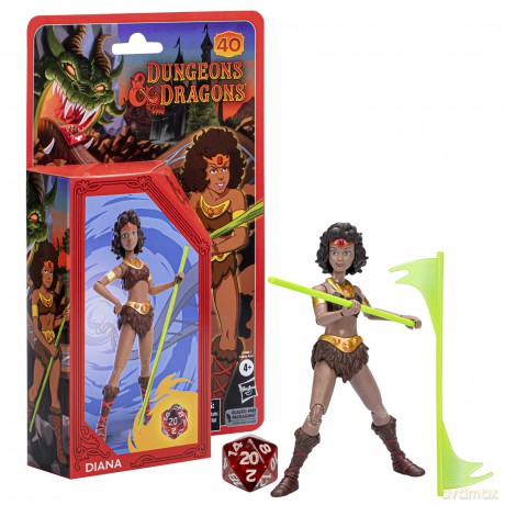 Dungeons and Dragons - Cartoon Classics Diana