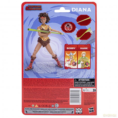 Dungeons and Dragons - Cartoon Classics Diana
