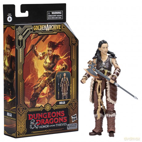Dungeons and Dragons Honor Among Thieves - Holga Figure