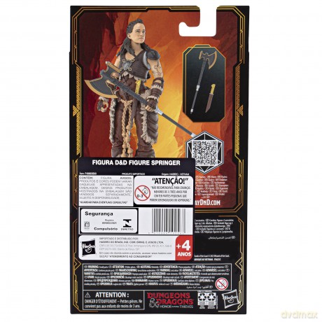 Dungeons and Dragons Honor Among Thieves - Holga Figure