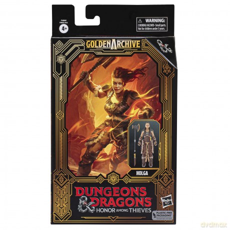 Dungeons and Dragons Honor Among Thieves - Holga Figure