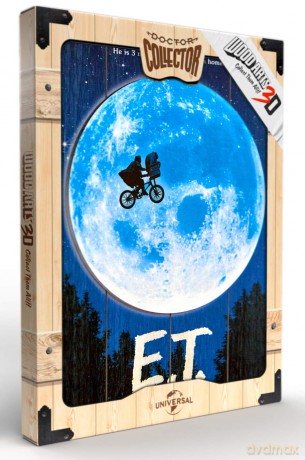 E.T. The Extra Terrestrial WoodArts 3D Print