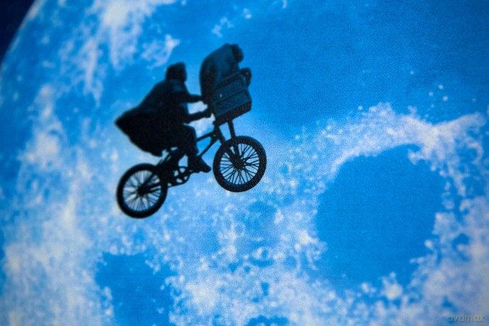 E.T. The Extra Terrestrial WoodArts 3D Print