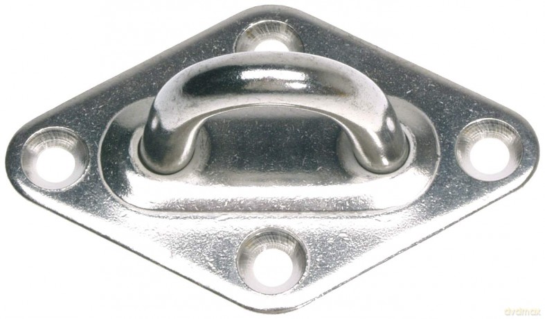 Eduplay 160014 Stainless Steel Pad Eye Building and Construction Toy