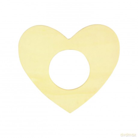Eduplay 210167 7.5 x 8.5 x 0.3 cm Heart Napkin Rings (12-Piece)