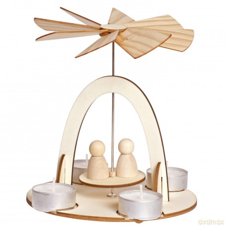Eduplay 210219 Pyramid Tealight Holder