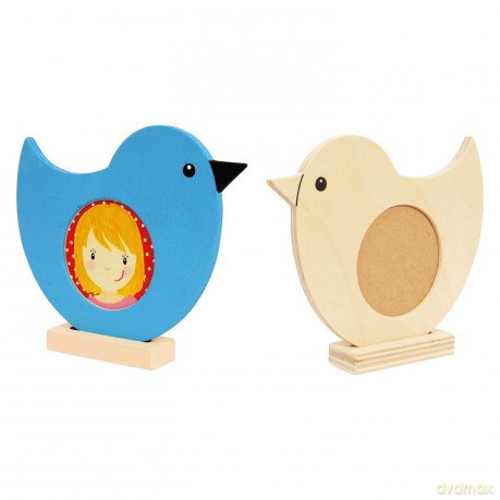 Eduplay 210224 11 x 10.5 x 2.5 cm Bird Picture Frames