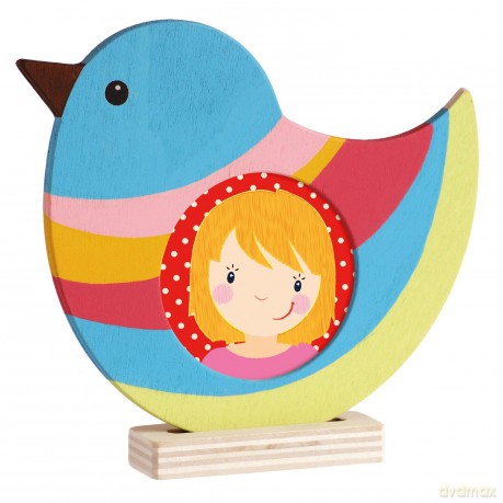 Eduplay 210224 11 x 10.5 x 2.5 cm Bird Picture Frames