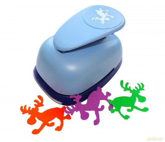 Eduplay 240081 15 x 11 x 8.5 cm Reindeer Giga Hole Punch