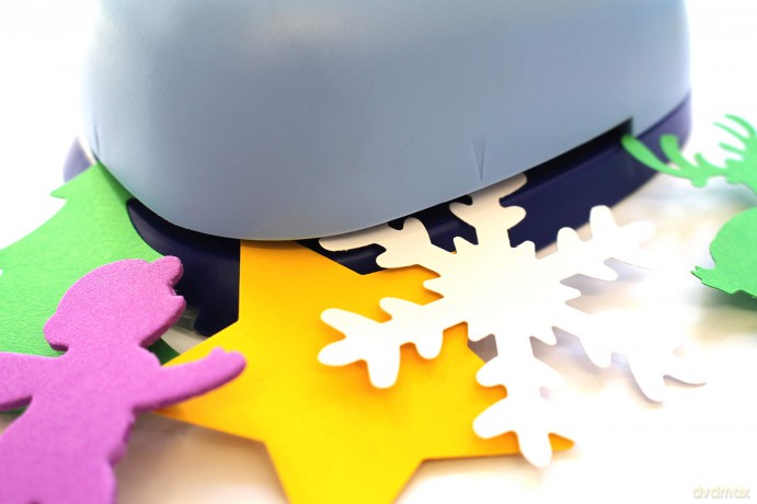 Eduplay 240081 15 x 11 x 8.5 cm Reindeer Giga Hole Punch