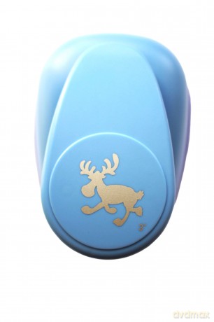 Eduplay 240081 15 x 11 x 8.5 cm Reindeer Giga Hole Punch