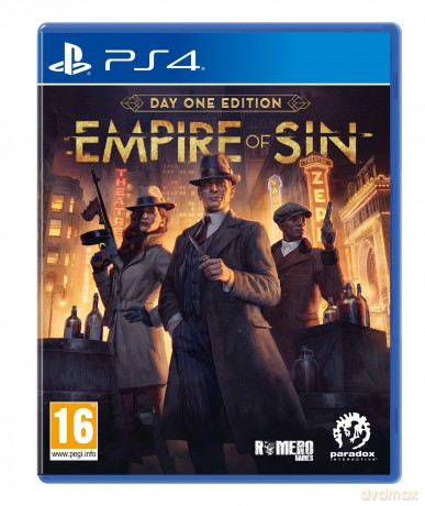 Empire of Sin - Day One Edition [GRA PS4]
