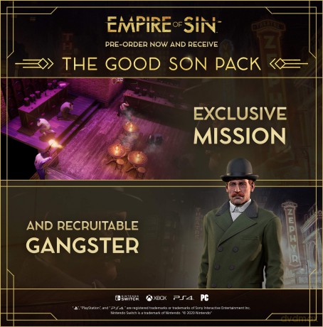 Empire of Sin - Day One Edition [GRA PS4]