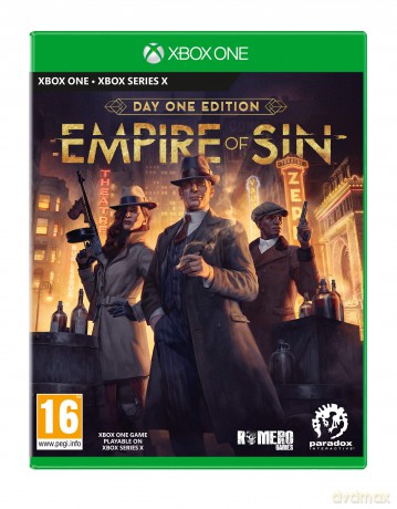 Empire of Sin - Day One Edition [GRA XBOX ONE]