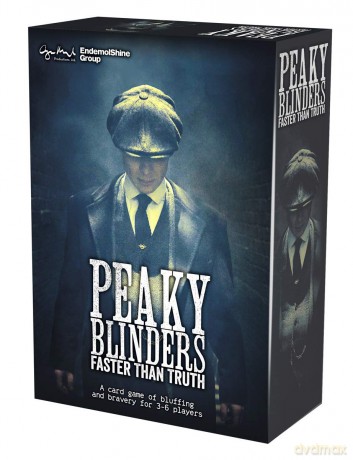 Endemol Shine - Peaky Blinders the Card Game [GRA PLANSZOWA]