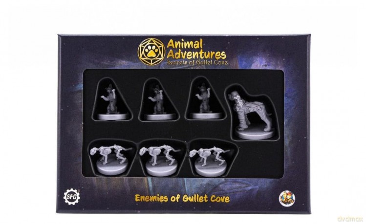 Enemies of Gullet Cove [GRA PLANSZOWA]