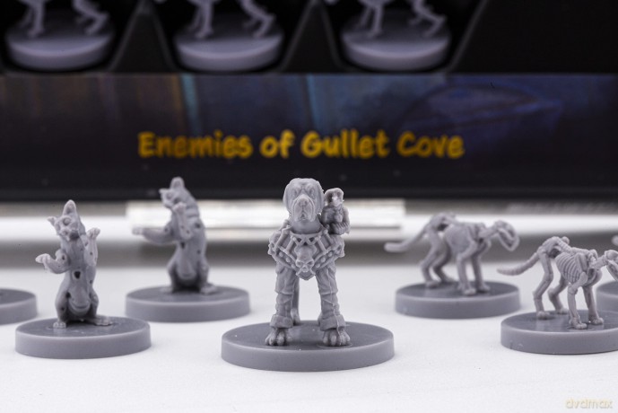 Enemies of Gullet Cove [GRA PLANSZOWA]