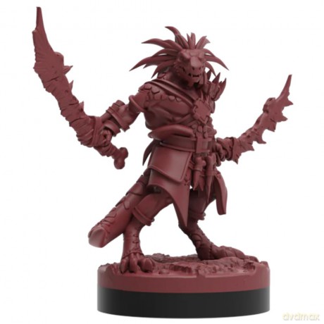 Epic Encounter RPG set : Steppe of the Lizard Thane [GRA PLANSZOWA]